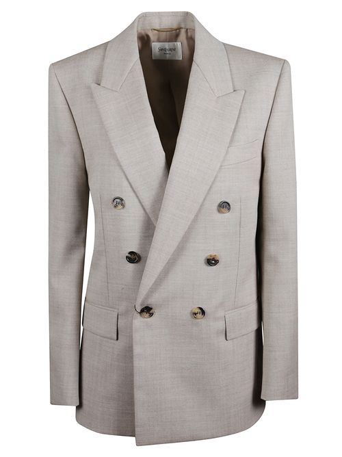 Cassandre double-breasted jacket SAINT LAURENT | 843367Y5K172148